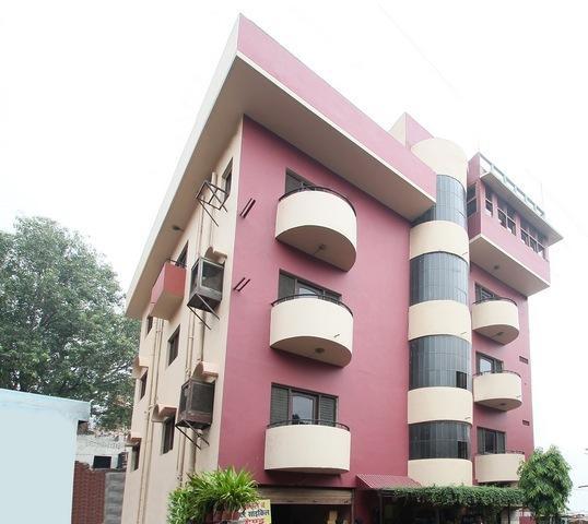 Hotel Sonmony Varanasi Exterior foto